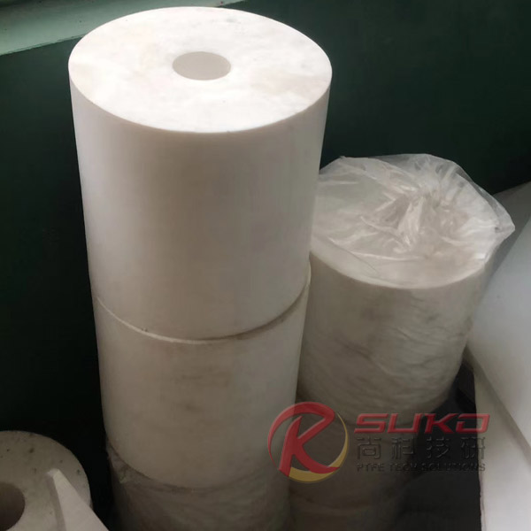 大尺寸聚四氟乙烯(PTFE)模压胚料