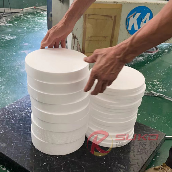 大尺寸聚四氟乙烯(PTFE)模压胚料