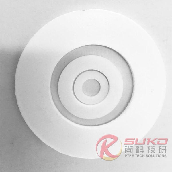 PTFE模压垫片与密封环坯