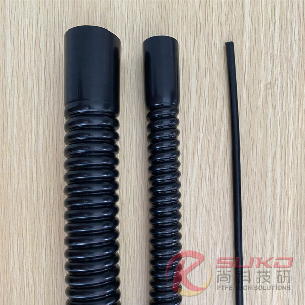 防静电PTFE波纹软管(直端定制)