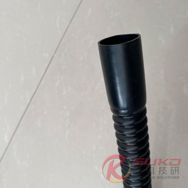 防静电PTFE波纹软管(直端定制)