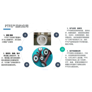 PTFE最广泛应用于什么领域