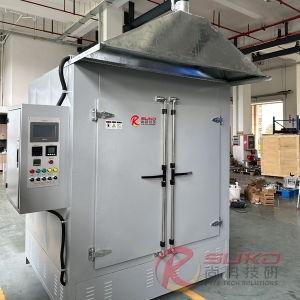 PTFE烧结炉温度已经到了，为什么制品还