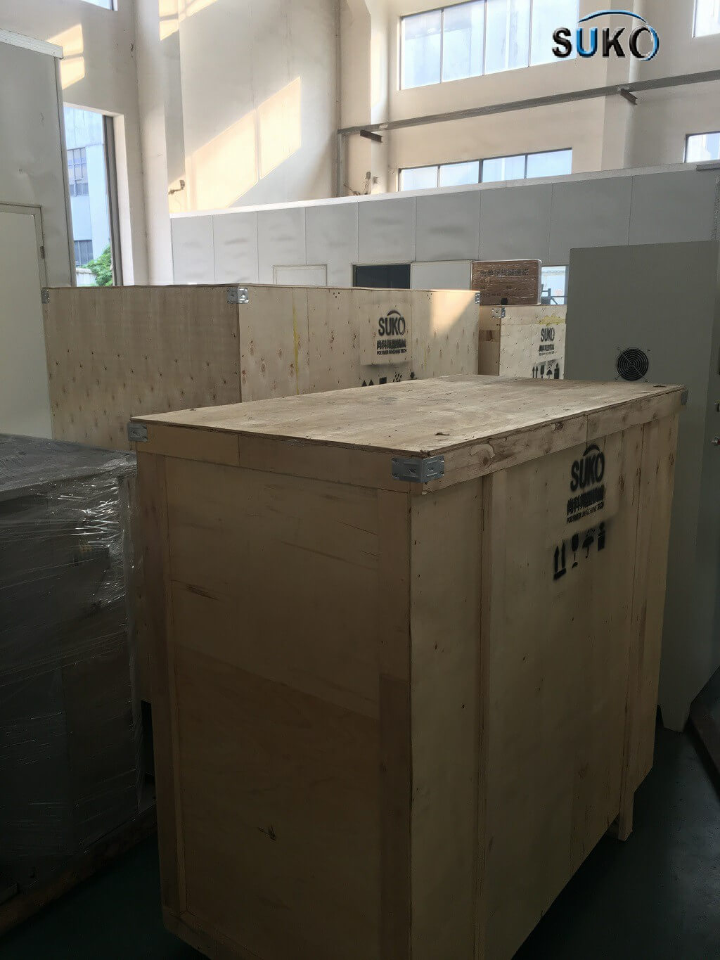 PFB150棒机发往新加坡(图1)
