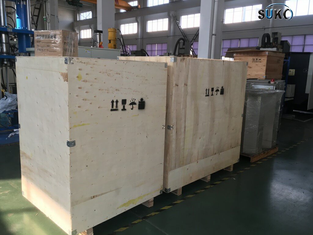 PFB150棒机发往新加坡(图2)