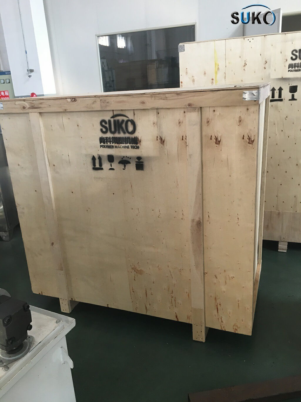 PFB150棒机发往新加坡(图4)