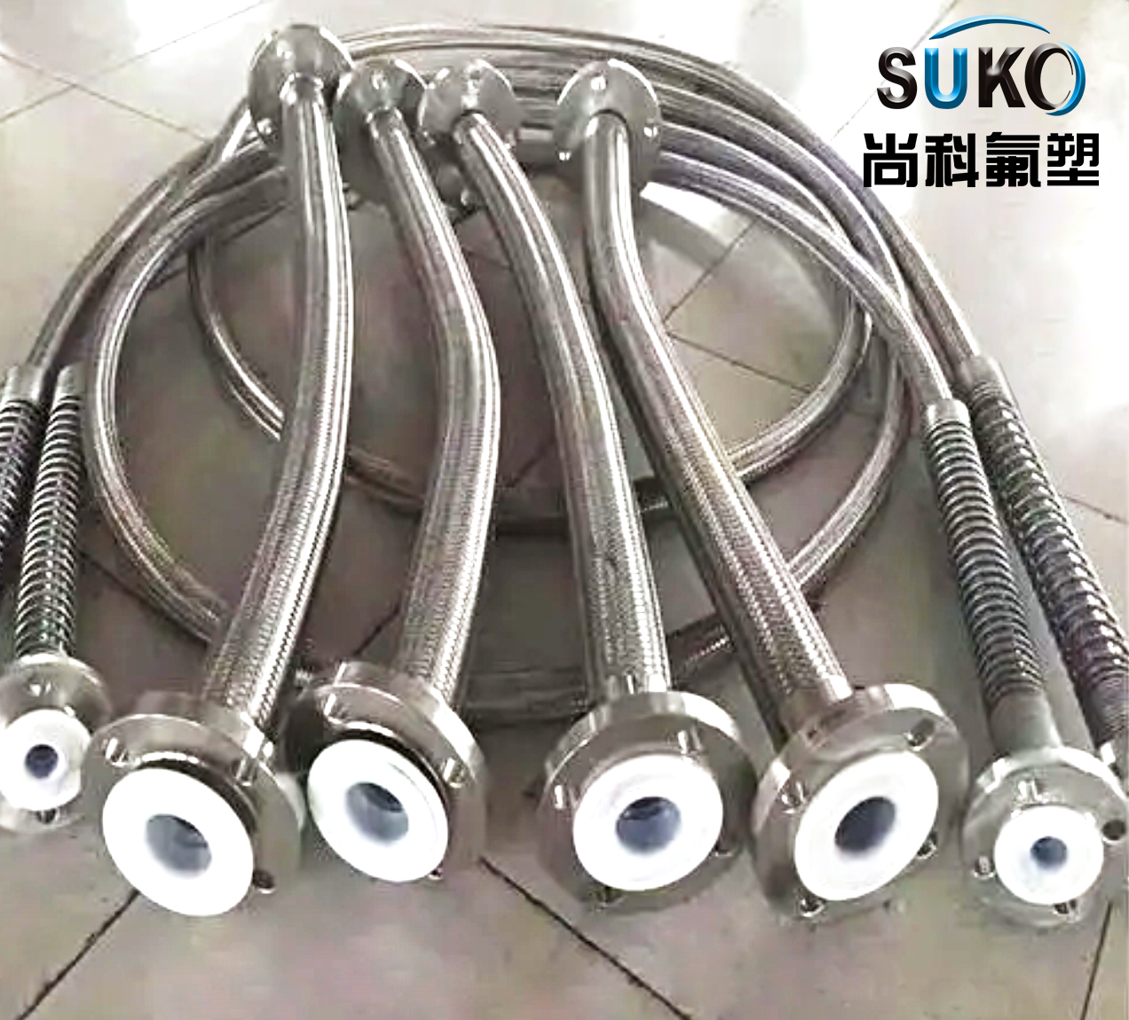 不锈钢PTFE编织软管的介绍(图1)