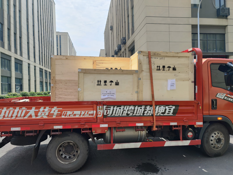 接二连三,发货不停:大连、南非刚走,俄罗斯三台又一起出发(图5) 接二连三,发货不停:大连、南非刚走,俄罗斯三台又一起出发(图5)